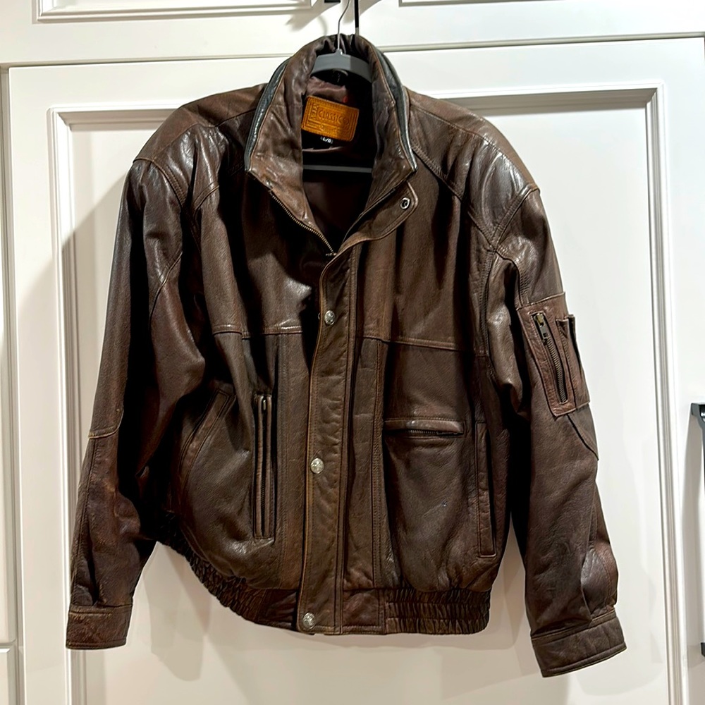 Vintage Leather Jacket